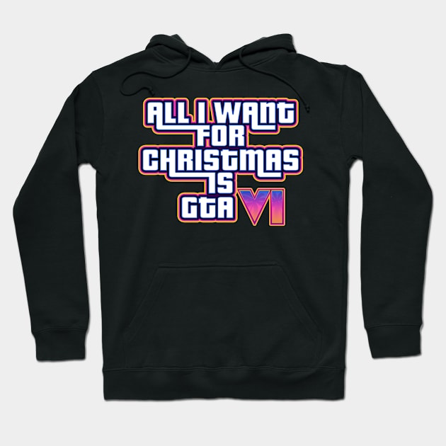 All I want for Christmas Hoodie by technofaze
